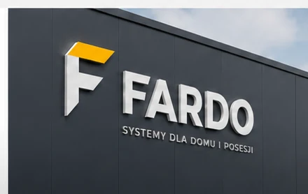 Oznakowanie firmy Fardo
