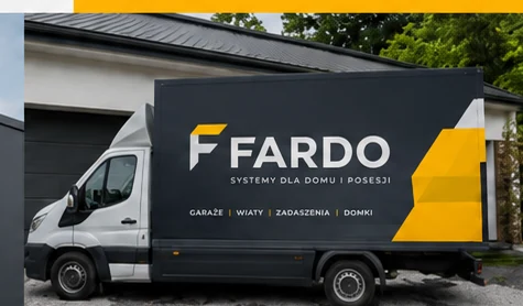 Samochód firmowy Fardo